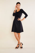 Black || Ambra Dress