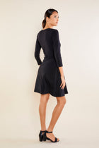 Black || Ambra Dress