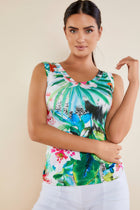 Euphoric Floral Print || Muse Printed Tank