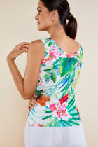 Euphoric Floral Print || Muse Printed Tank