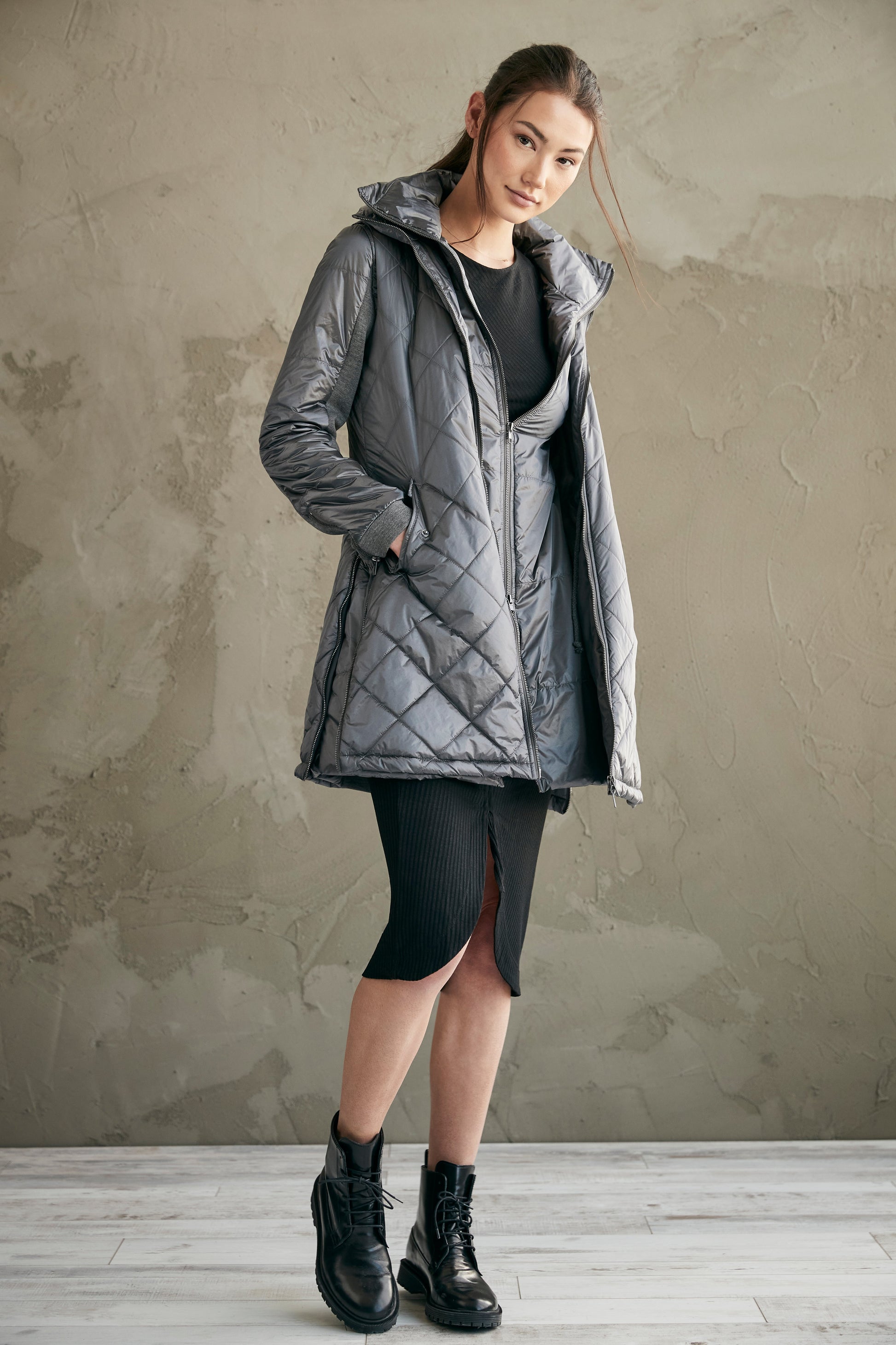 metallic pewter||