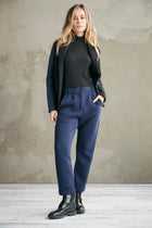 Navy with Black||