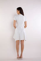 Stone || Charmaine Short Sleeve Saira Dress