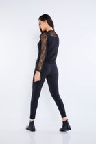 Black/White-stripe||