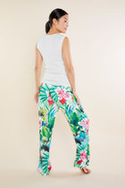 Euphoric Floral Print || Moana Printed Pant