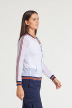 White|| Monica Mesh Jacket