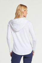 White|| Tracy Hooded Jacket