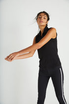 Black/White-stripe||