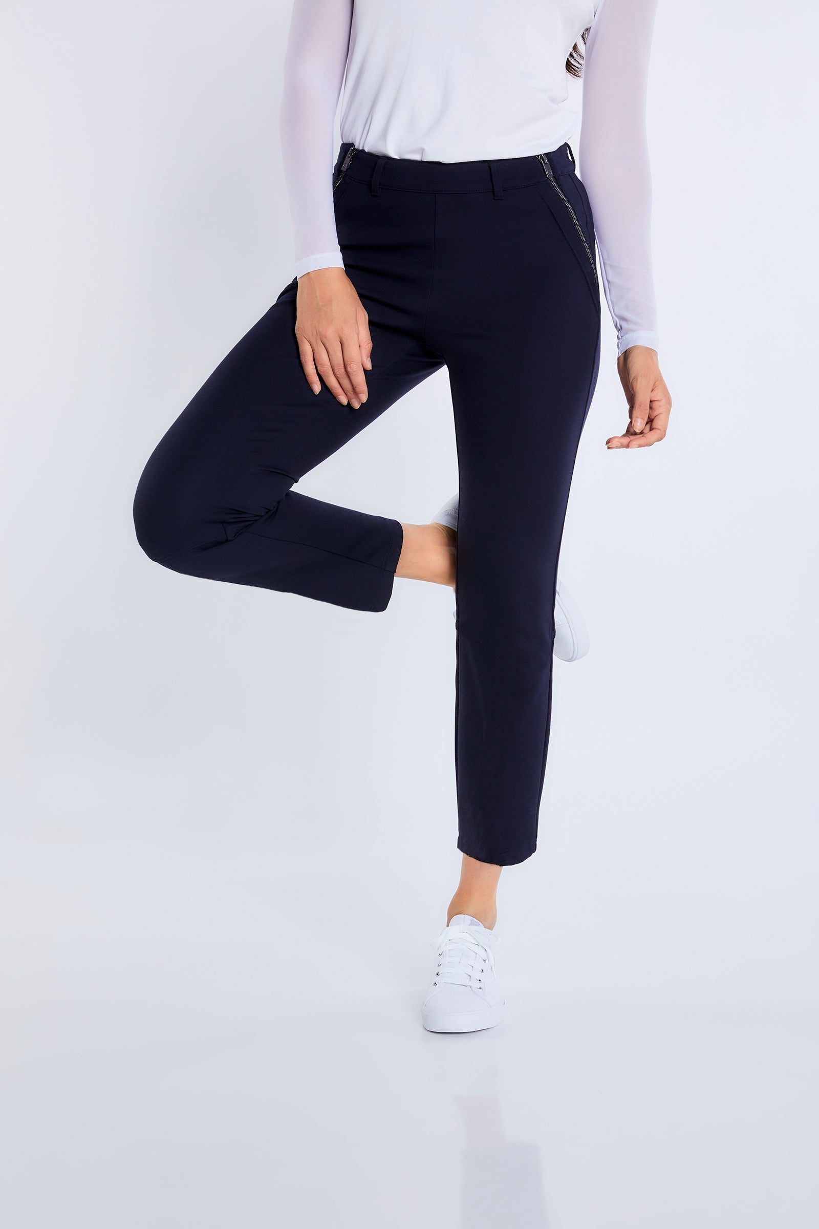 Navy 6000 || Flora Pant