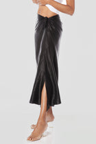 Black || Florentina Silk Sarong