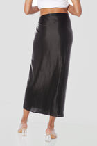 Black || Florentina Silk Sarong