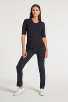 Black|| Vivian Top
