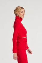 ATOMIC RED|| Summer Kenya Jacket
