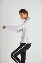 Black/White-stripe||