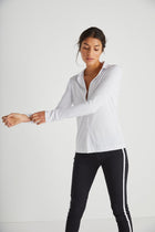 Black/White-stripe||