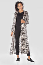 Abstract Cheetah Print || Lulu Duster