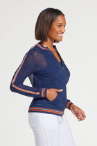 Navy|| Monica Jacket