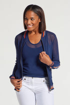 Navy|| Monica Jacket