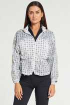 Skull Print || August Windbreaker Jacket