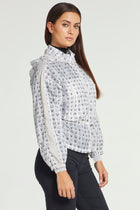 Skull Print || August Windbreaker Jacket